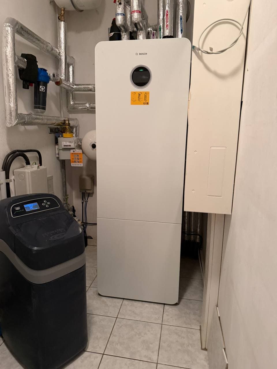Wärmepumpen-Installation durch Profisolar Bau