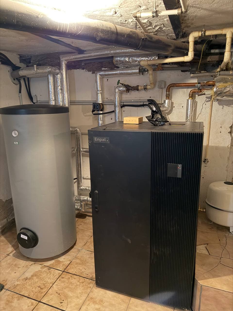 Wärmepumpen-Installation durch Profisolar Bau