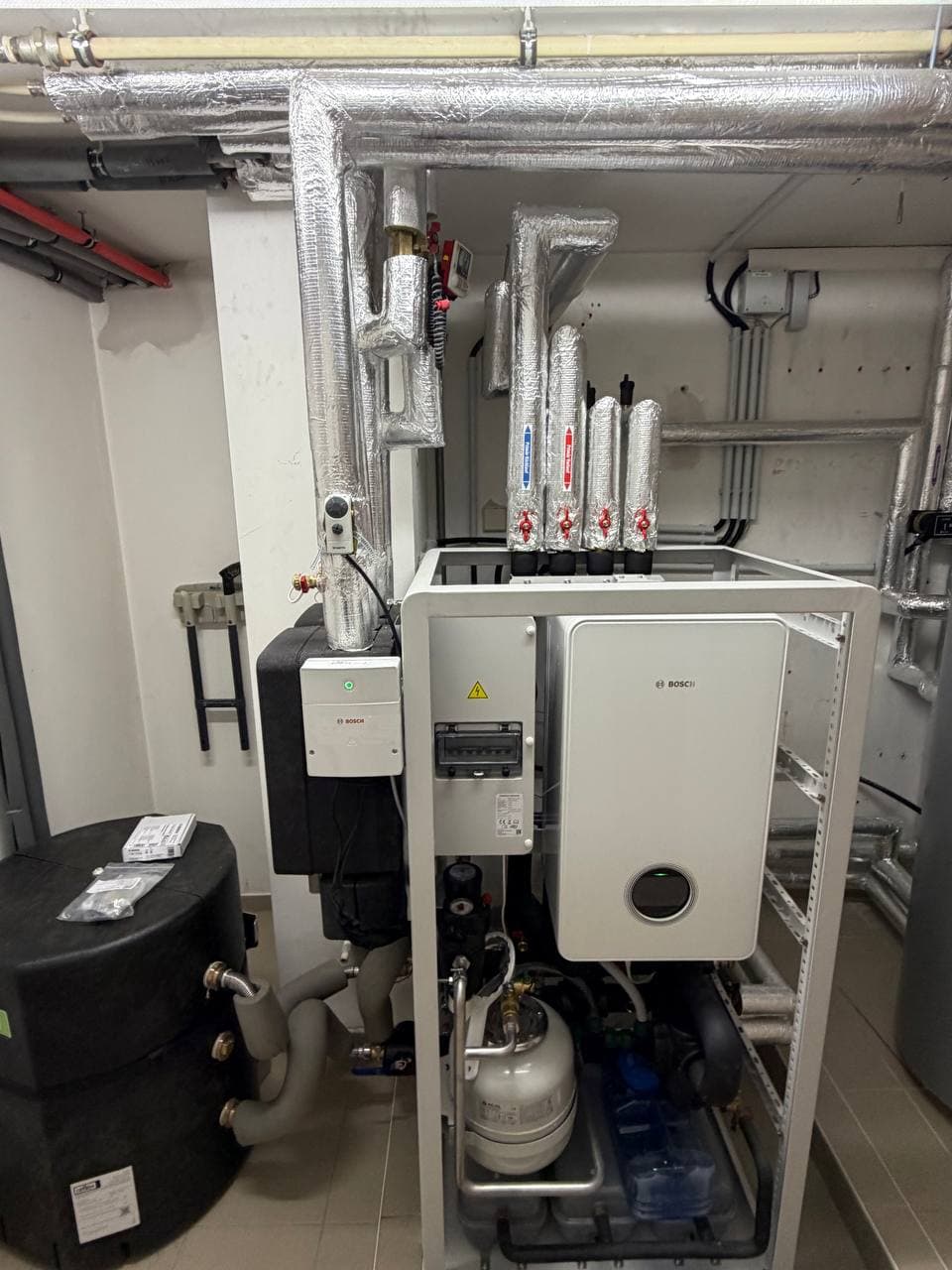 Wärmepumpen-Installation durch Profisolar Bau
