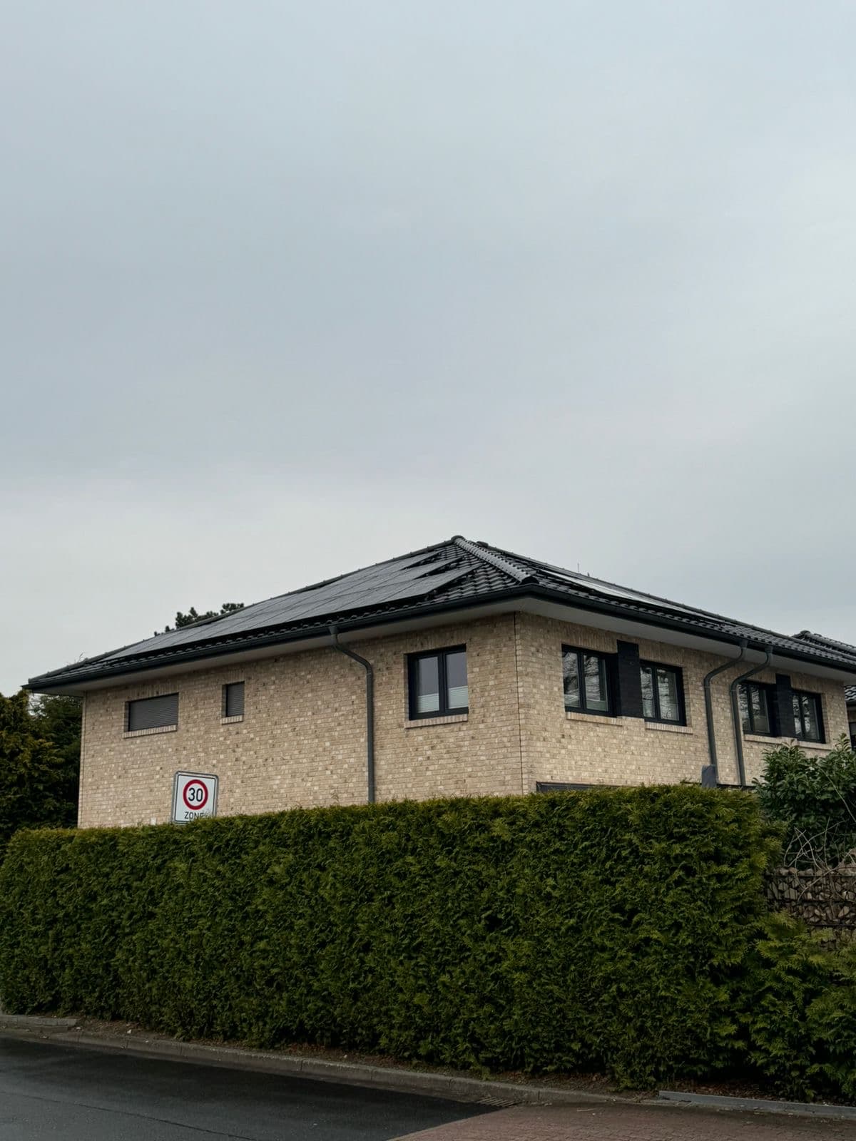 Solaranlage auf einem Privathaus von Profisolar Bau