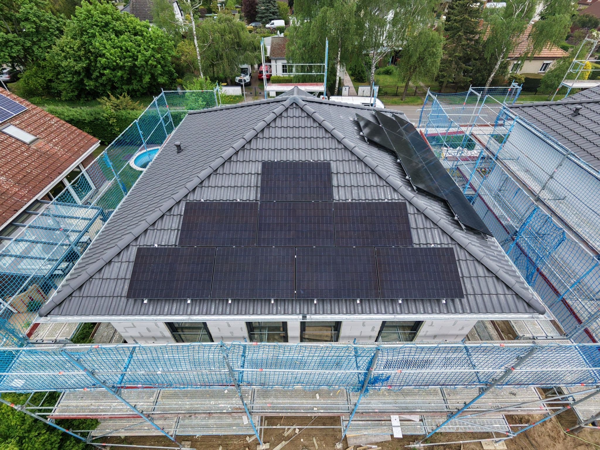 Profisolar Bau Projektfoto