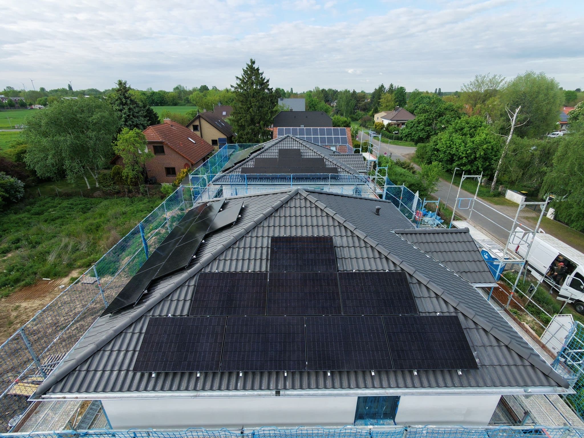 Profisolar Bau Projektfoto