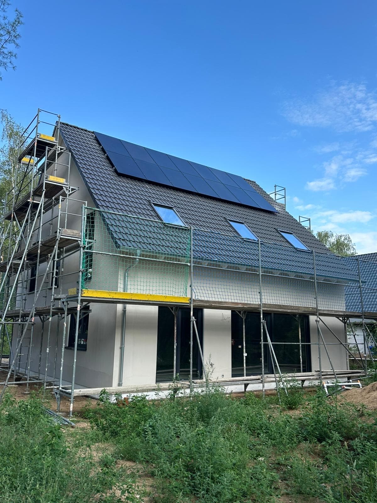 Photovoltaik-Projekt mit Beratung und Planung durch Profisolar Bau
