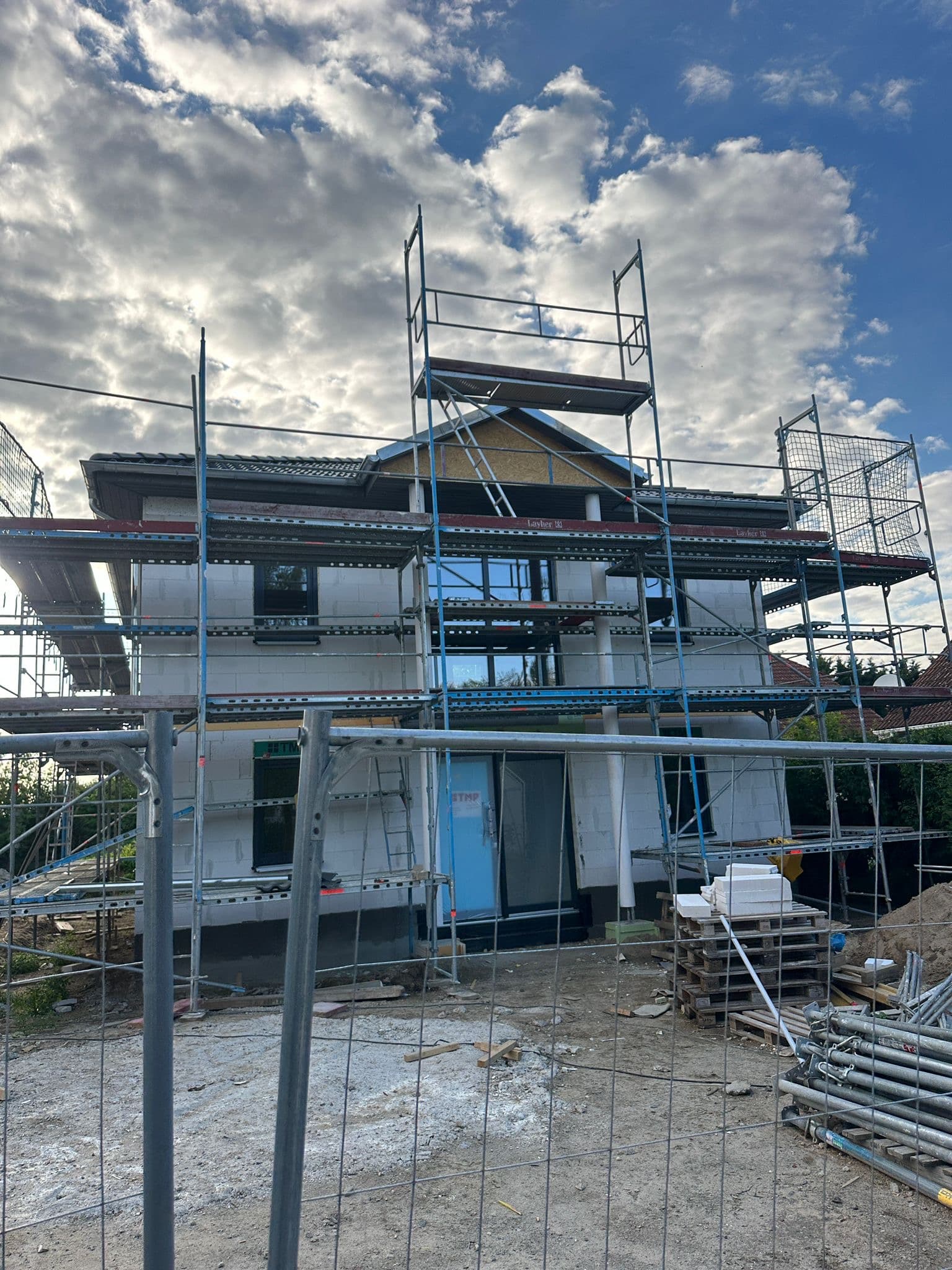 Solaranlage auf einem Privathaus von Profisolar Bau