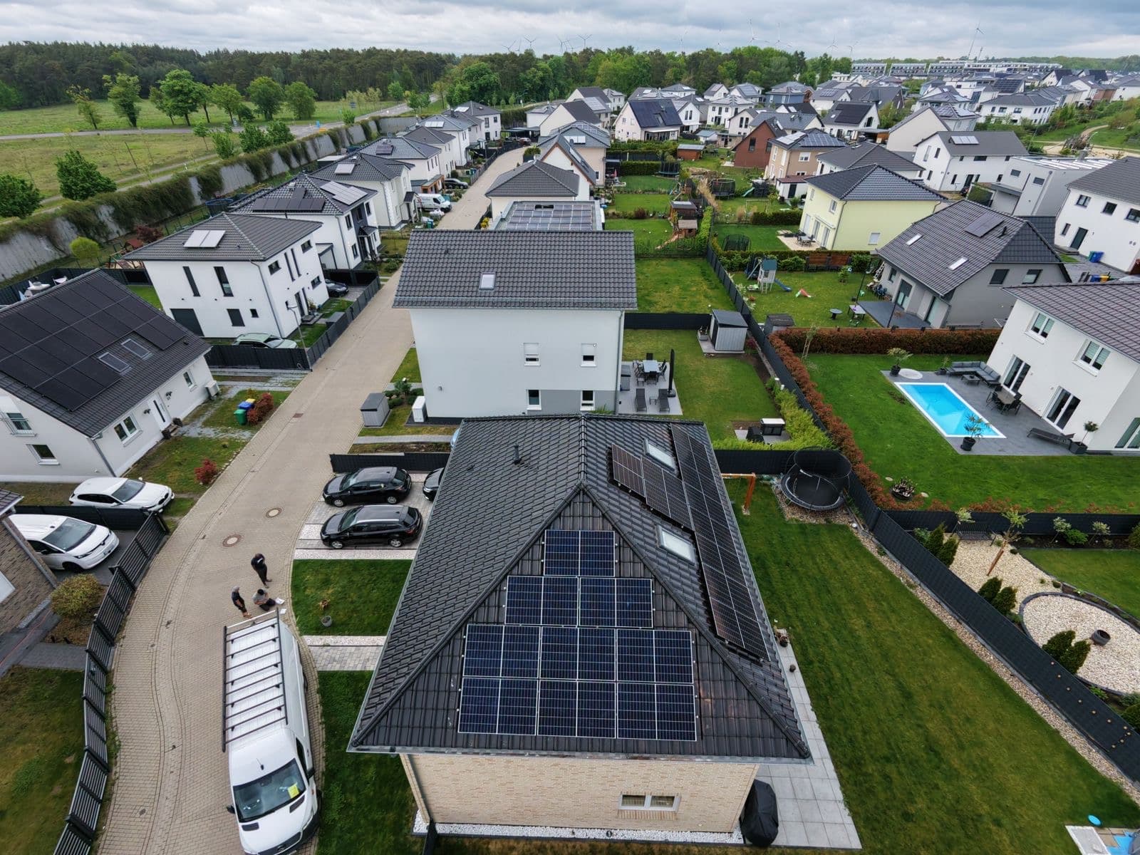 Solaranlage mit Speicher-Integration durch Profisolar Bau