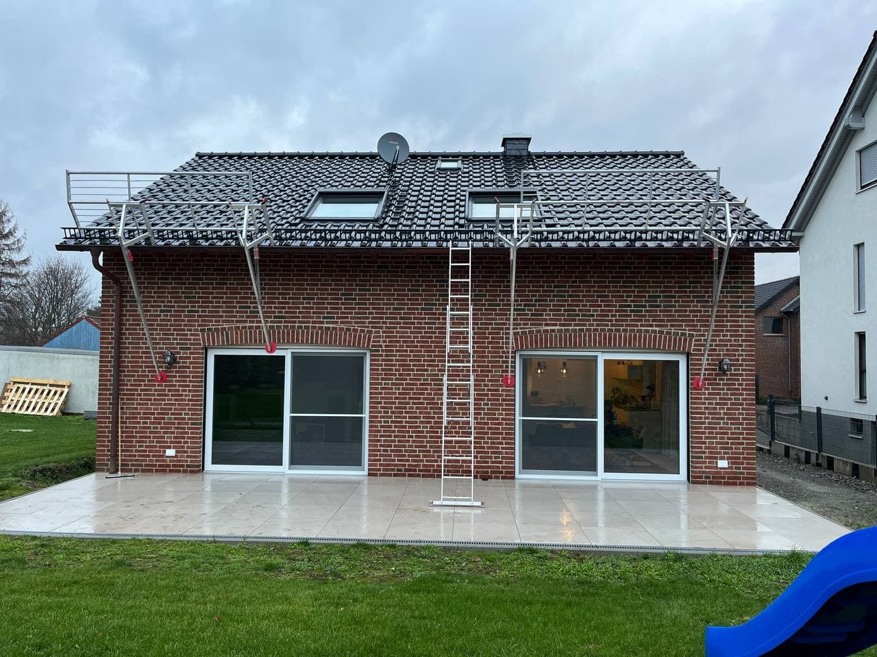 Photovoltaik-Projekt mit Beratung und Planung durch Profisolar Bau