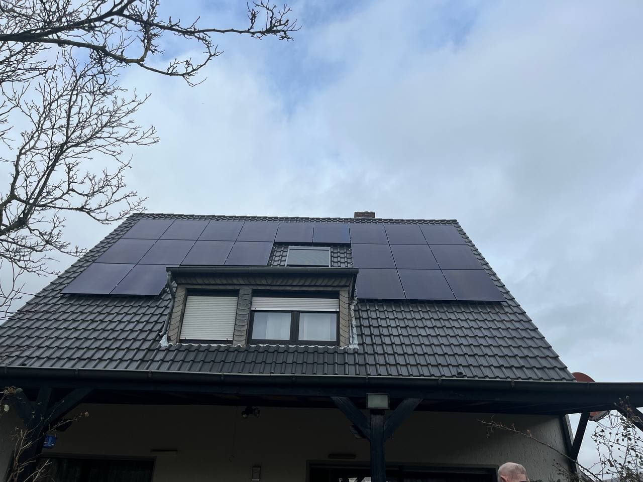 Profisolar Bau Projektfoto