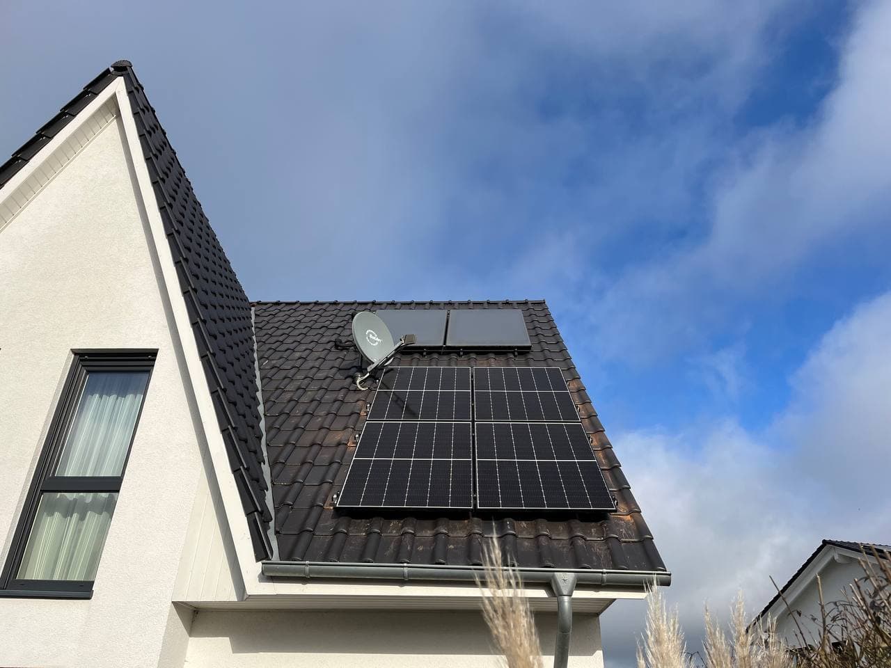 Solaranlage mit Speicher-Integration durch Profisolar Bau