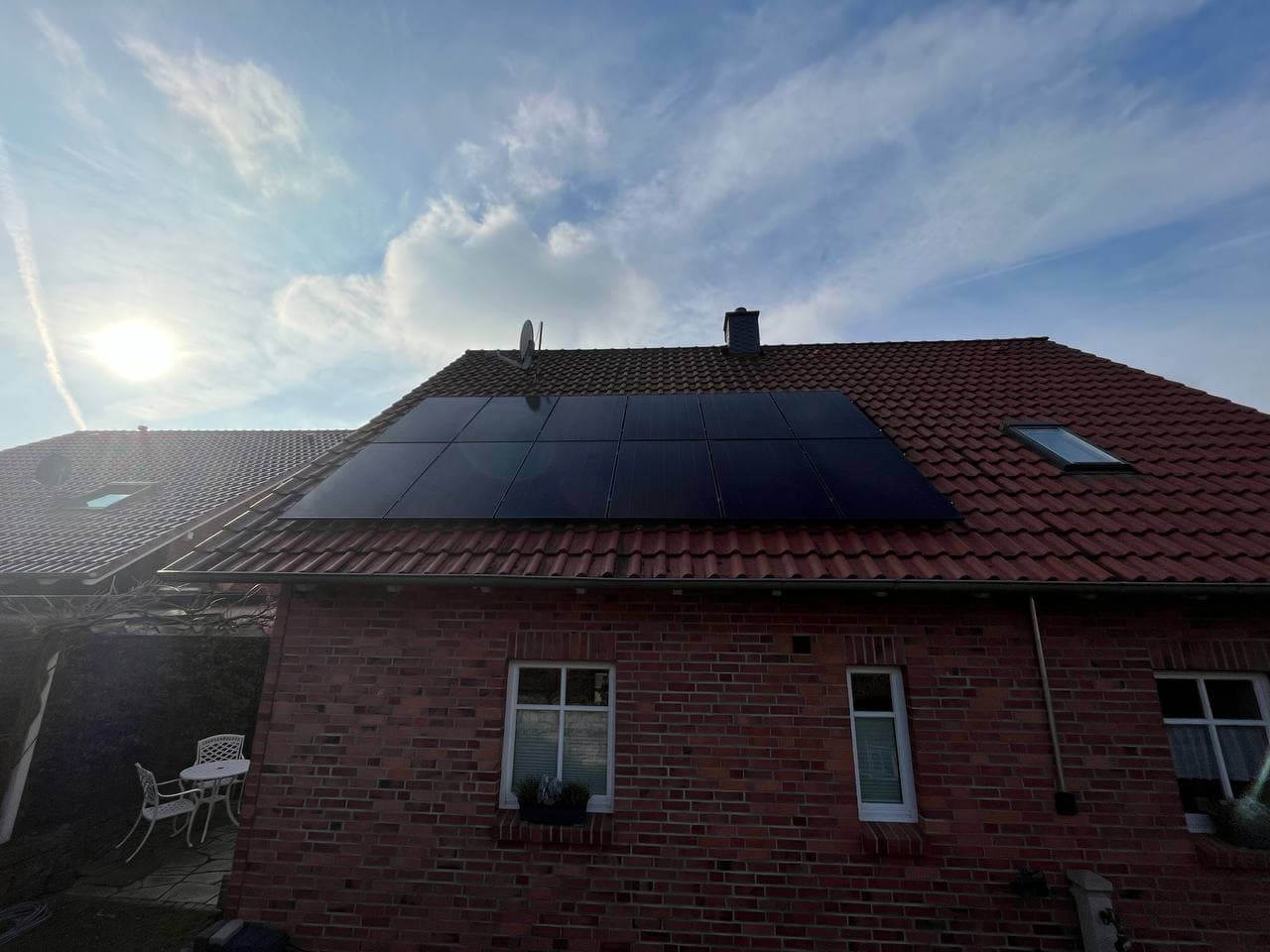 Solaranlage mit Speicher-Integration durch Profisolar Bau