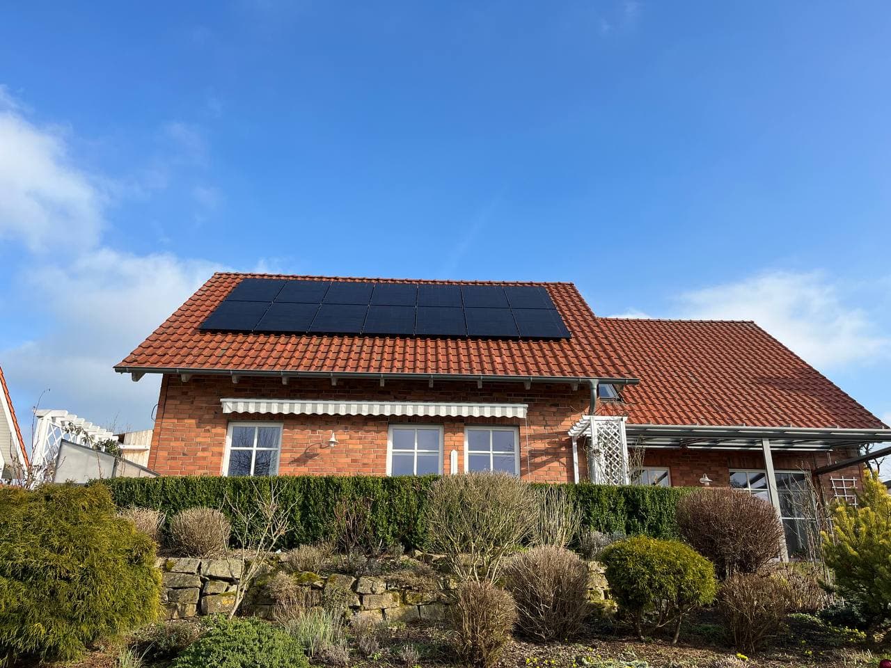 Solaranlage mit Speicher-Integration durch Profisolar Bau
