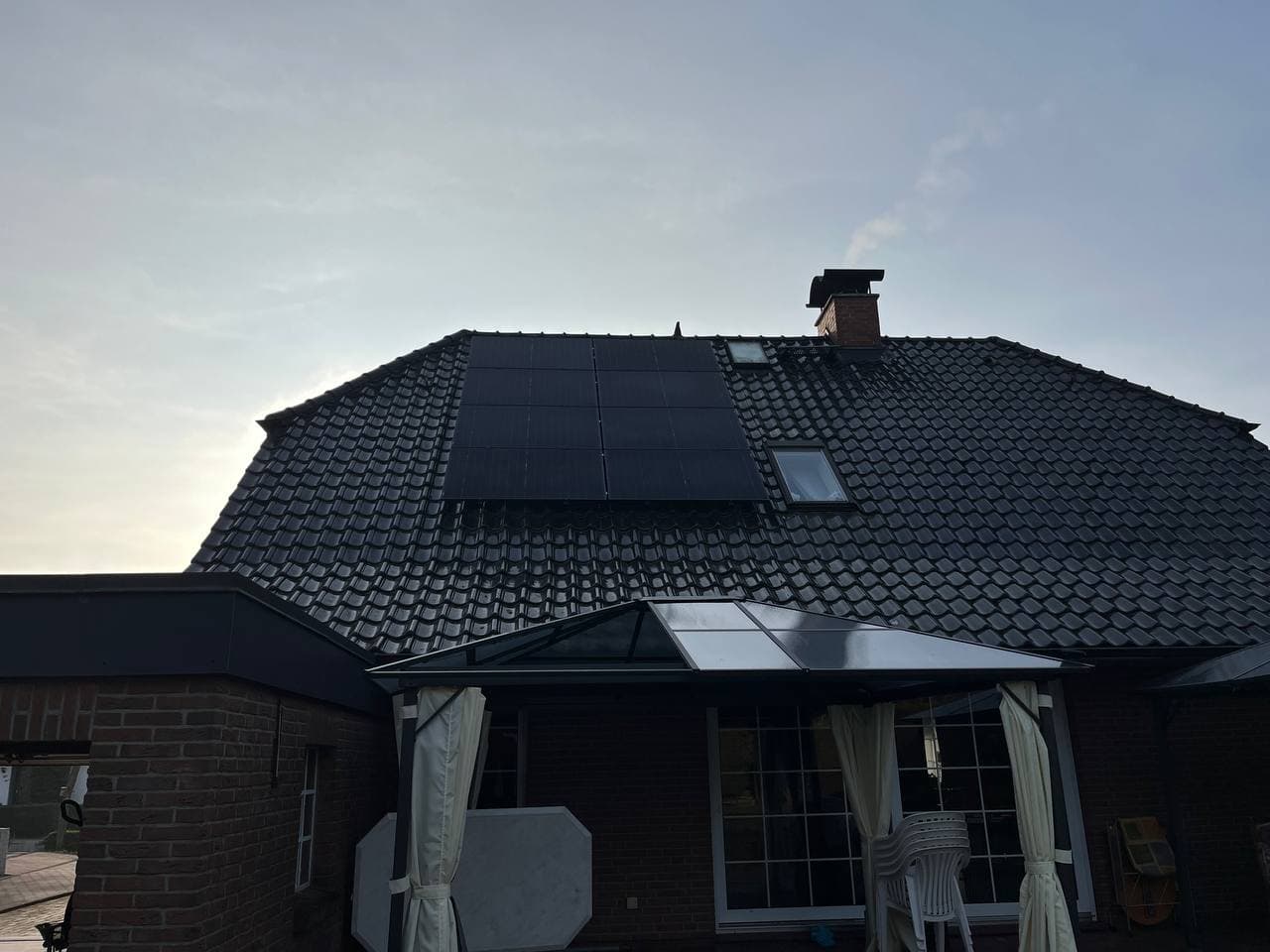 Solaranlage mit Speicher-Integration durch Profisolar Bau