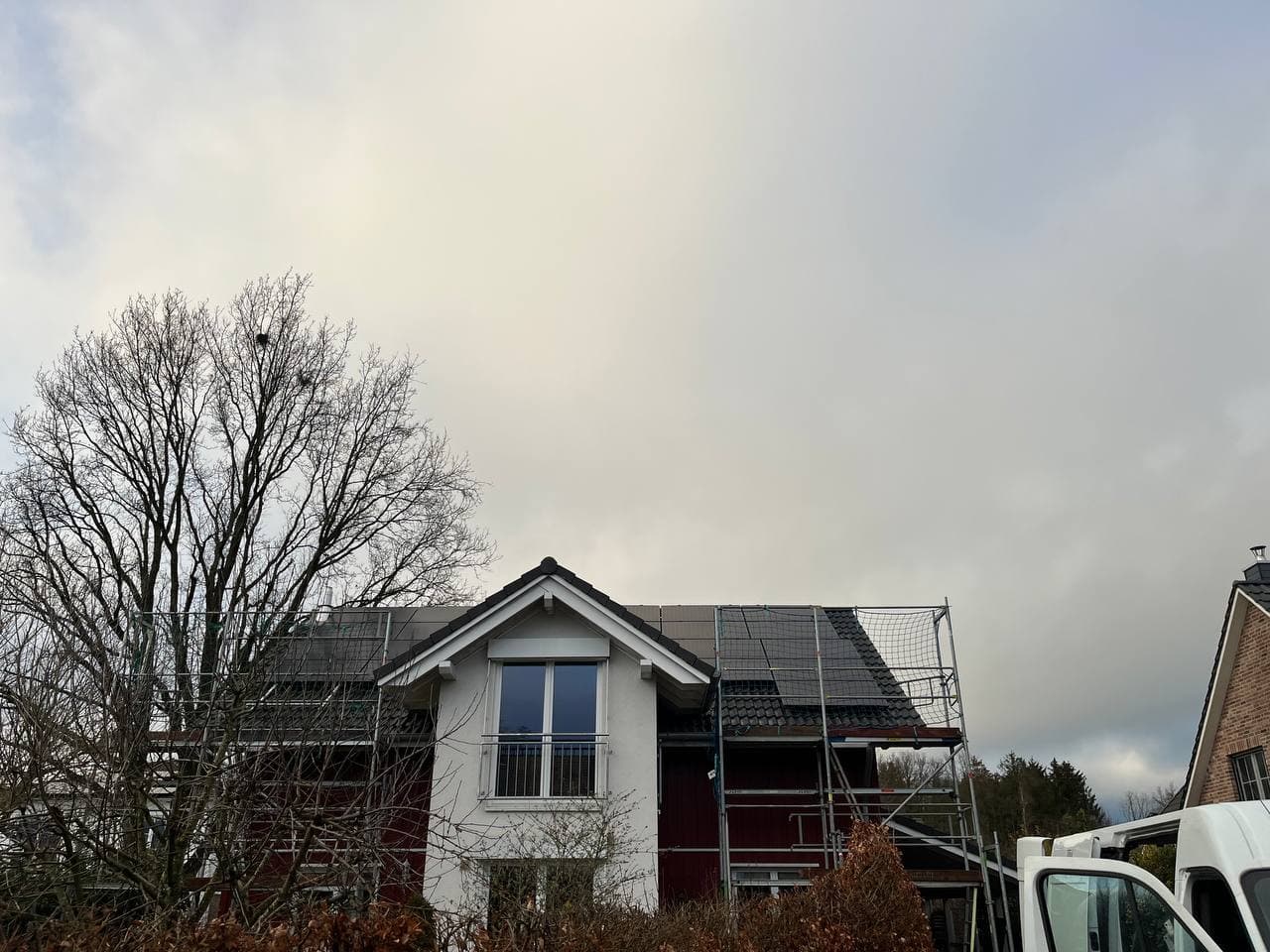 Solaranlage mit Speicher-Integration durch Profisolar Bau