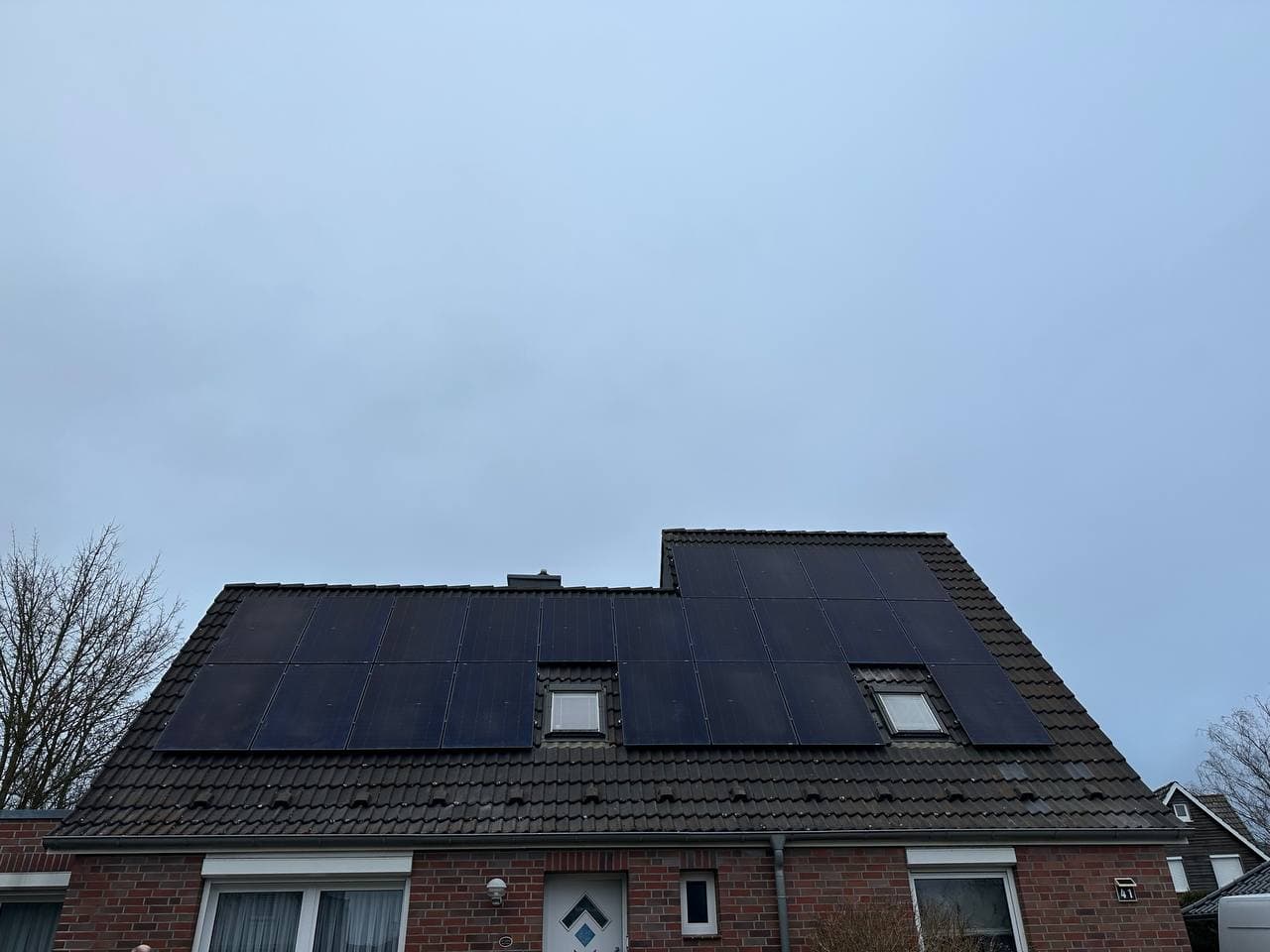 Solaranlage mit Speicher-Integration durch Profisolar Bau