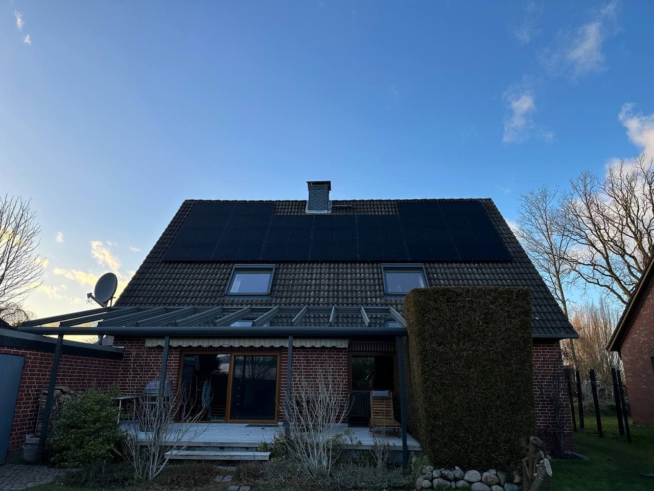 Freiland- und Agrar-Photovoltaikanlage von Profisolar Bau
