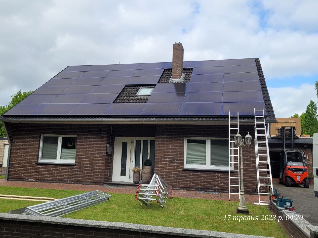 Freiland- und Agrar-Photovoltaikanlage von Profisolar Bau