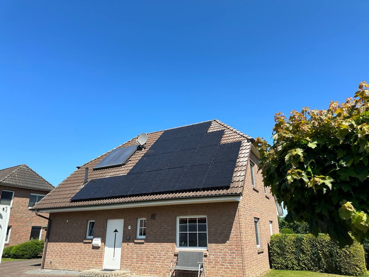 Mieterstrom-Solaranlage von Profisolar Bau