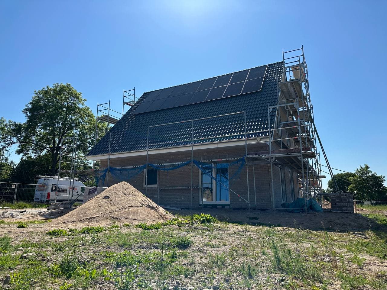 Mieterstrom-Solaranlage von Profisolar Bau