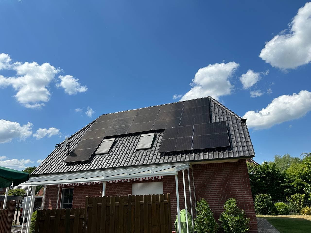 Mieterstrom-Solaranlage von Profisolar Bau