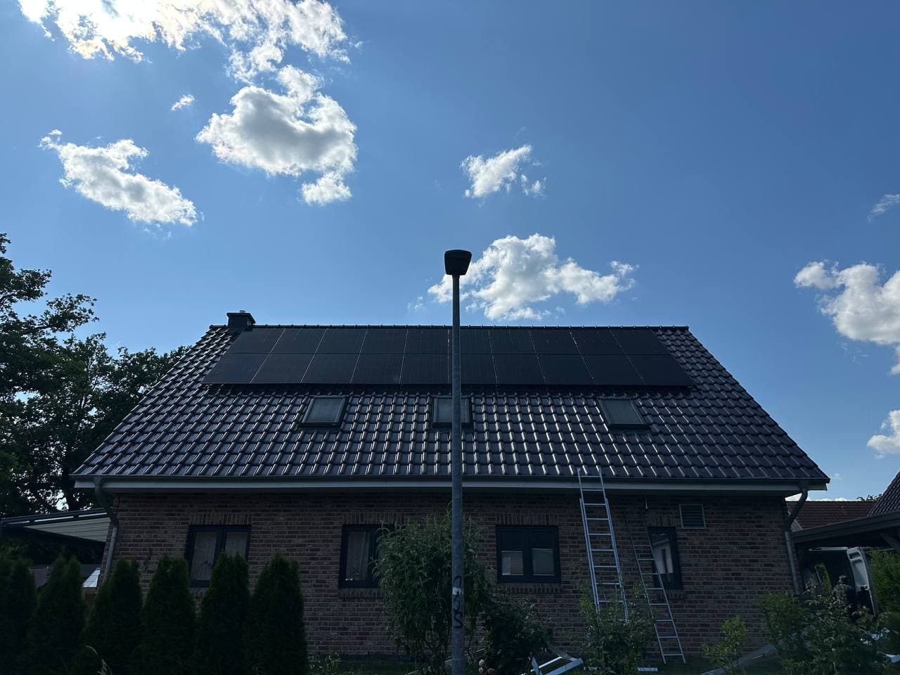 Mieterstrom-Solaranlage von Profisolar Bau