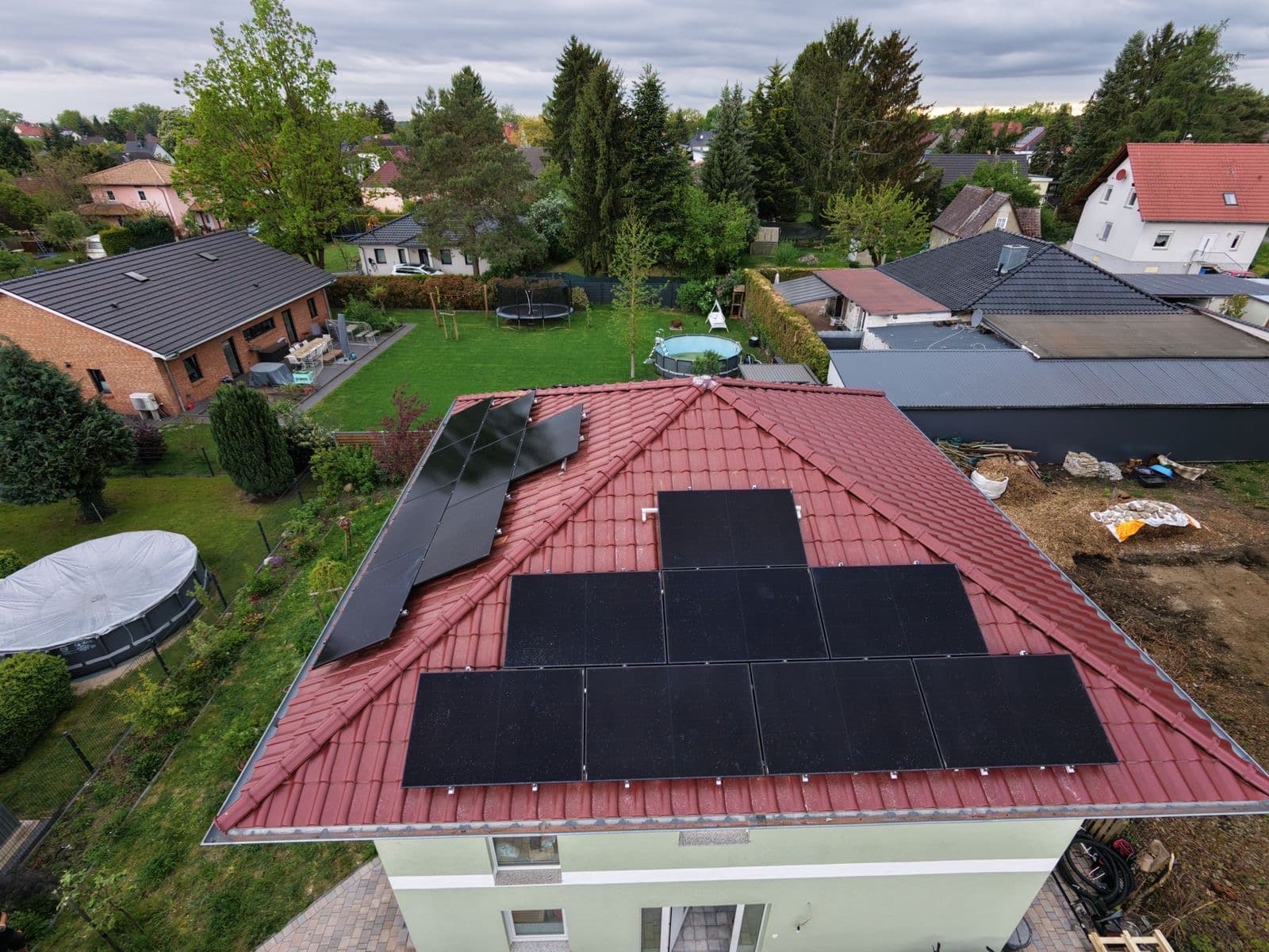 Mieterstrom-Solaranlage von Profisolar Bau
