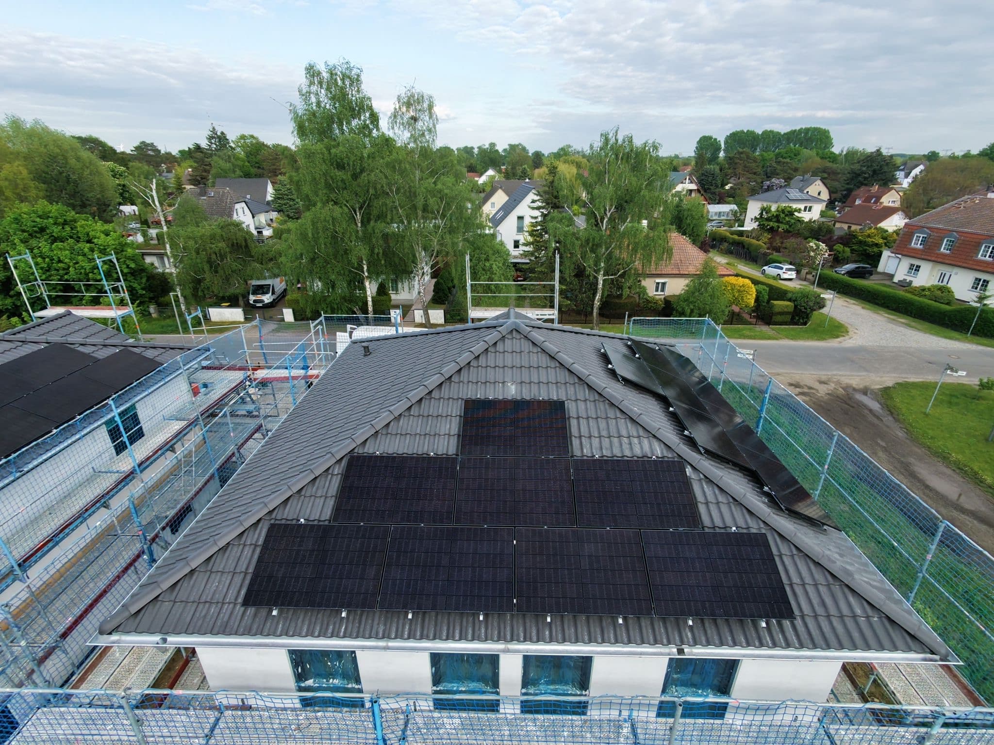 Mieterstrom-Solaranlage von Profisolar Bau